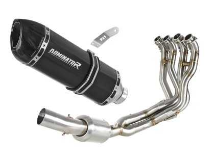 Suzuki GSXR 1000 2017 - 2021 Full system Kolektor wydech tłumik HP1 BLACK + dB killer