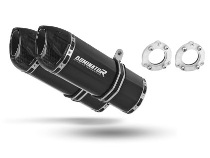 Suzuki TL 1000 R 1997 - 2000 wydech tłumik HP1 BLACK + dB killer