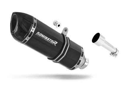 SYM CITYCOM 300i 2007 - 2014 wydech tłumik HP1 BLACK + dB killer