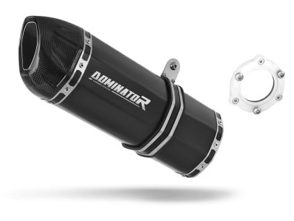 Triumph TT 600 wydech tłumik HP1 BLACK + dB killer