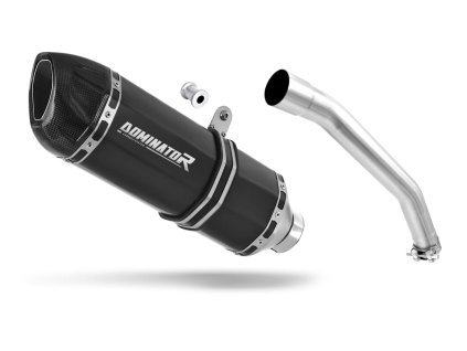 Triumph TIGER 900 T709 1999 - 2000 wydech tłumik HP1 BLACK + dB killer