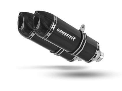 Triumph SPEED TRIPLE 1050 2005 - 2010 wydech tłumik HP1 BLACK + dB killer