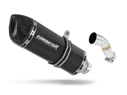 Yamaha YBR 250 wydech tłumik HP1 BLACK + dB killer