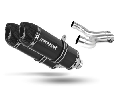 Yamaha XJ 600 DIVERSION 1992 - 2004 wydech tłumik HP1 BLACK + dB killer