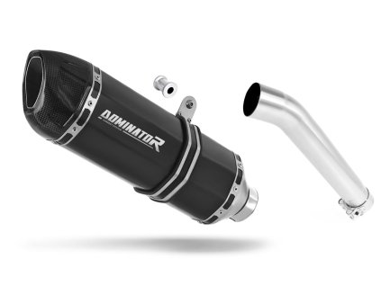 Yamaha YZF 600 R Thundercat 1996 - 2006 wydech tłumik HP1 BLACK + dB killer