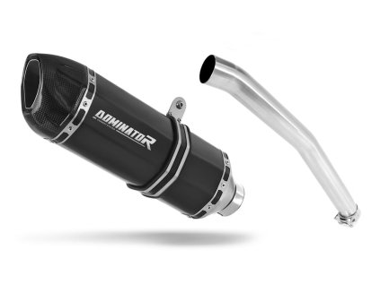 Yamaha YZF R6 1999 - 2002 wydech tłumik HP1 BLACK + dB killer