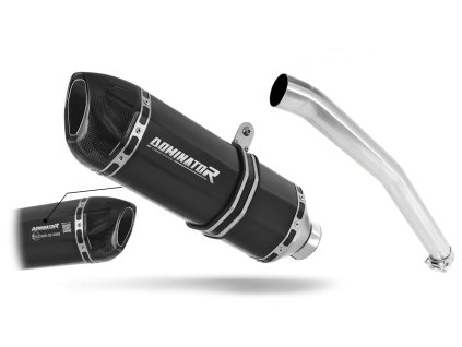 Yamaha YZF R6 1999 - 2002 Homologowany wydech tłumik HP1 BLACK