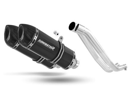 Yamaha XT 660 X 2004 - 2015 wydech tłumik HP1 BLACK + dB killer