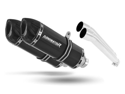 Yamaha TDM 900 2002 - 2009 wydech tłumik HP1 BLACK + dB killer