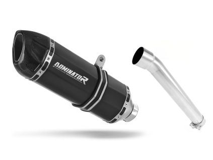 Yamaha FZR 1000 1991 - 1994 wydech tłumik HP1 BLACK + dB killer