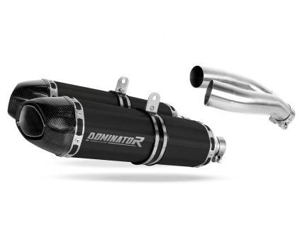 Yamaha YZF R1 1000 RN12 2004 - 2006 wydech tłumik HP1 BLACK + dB killer