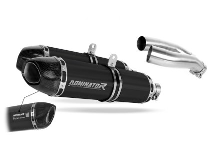 Yamaha YZF R1 1000 RN12 2004 - 2006 Homologowany wydech tłumik HP1 BLACK