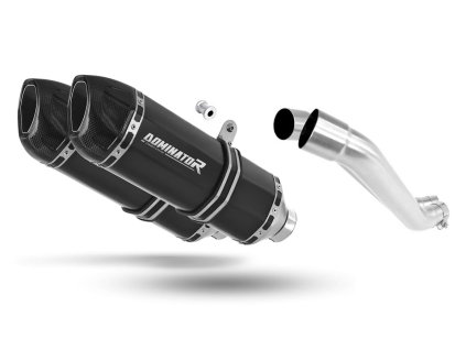 Yamaha BT 1100 BULLDOG 2001 - 2007 wydech tłumik HP1 BLACK + dB killer