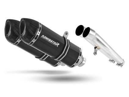 Yamaha FJ 1100 wydech tłumik HP1 BLACK + dB killer