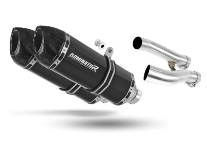 Yamaha XJR 1300 1999 - 2006 wydech tłumik HP1 BLACK + dB killer