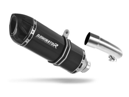 Bajaj Dominar 400 2016 - 2018 wydech tłumik HP1 BLACK + dB killer