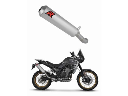 Kove 800 X Pro Adventure / Rally 2023 - 2025 wydech tłumik MX + dB killer