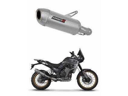 Kove 800 X Pro Adventure / Rally 2023 - 2025 wydech tłumik S6 + dB killer
