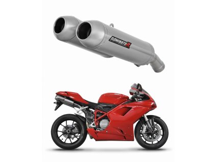 Ducati 1098 2007 - 2009 wydech tłumik OVR + dB killer
