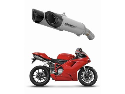 Ducati 1198 2009 - 2011 wydech tłumik tytanowy HP8 + dB killer