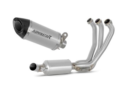 Yamaha XSR 900 / GP 2024 Full system Kolektor wydech tłumik tytanowy HP8 + dB killer
