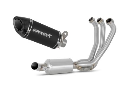 Yamaha XSR 900 / GP 2024 Full system Kolektor wydech tłumik HP8 BLACK + dB killer