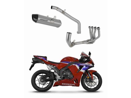 Honda CBR 600RR 2013 - 2025 Full system Kolektor wydech tłumik tytanowy HP2