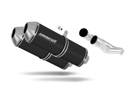 Aprilia Pegaso 650 2001 - 2004 wydech tłumik OVR BLACK + dB killer