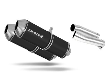 Aprilia Tuono 1000 R 2006 - 2010 wydech tłumik OVR BLACK + dB killer