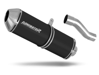 Benelli TRK 502 X 2018 - 2021 wydech tłumik OVR BLACK + dB killer