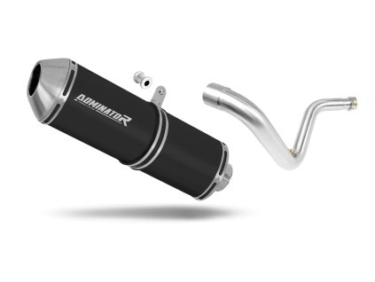 BMW G310GS 2016 - 2022 wydech tłumik OVR BLACK + dB killer