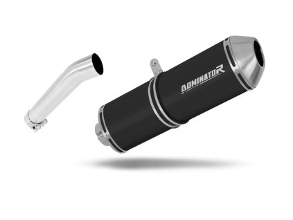 BMW F650GS 2000 - 2003 wydech tłumik OVR BLACK + dB killer