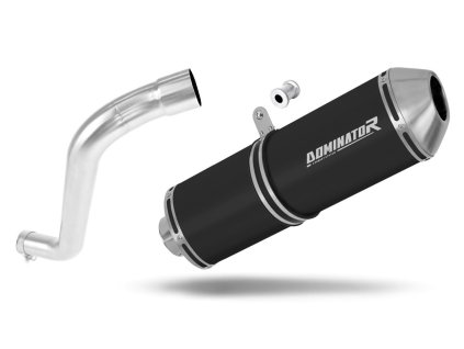 BMW F650 FUNDURO wydech tłumik OVR BLACK + dB killer