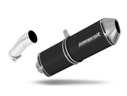 BMW F800GT 2012 - 2019 wydech tłumik OVR BLACK + dB killer