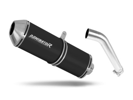 BMW F850GS 2018 - 2020 wydech tłumik OVR BLACK + dB killer