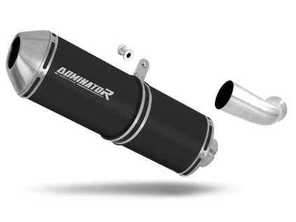 BMW K1200R 2005 - 2009 wydech tłumik OVR BLACK + dB killer