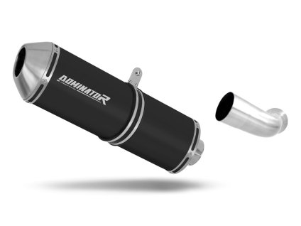 BMW K1200GT 2006 - 2008 wydech tłumik OVR BLACK + dB killer