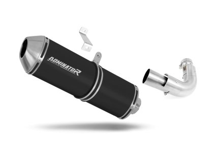 CAN AM SPYDER GS 990 2007 - 2012 wydech tłumik OVR BLACK + dB killer