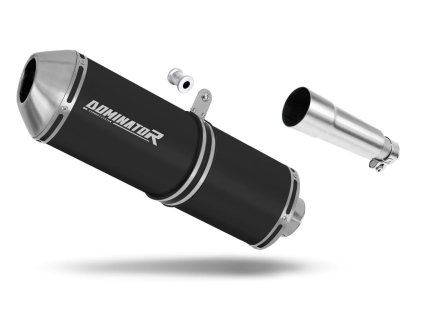 Derbi Terra Adventure 125 2008-2015 wydech tłumik OVR BLACK + dB killer