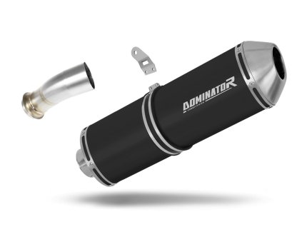 GAS GAS ES 700 2022 - 2024 wydech tłumik OVR BLACK + dB killer