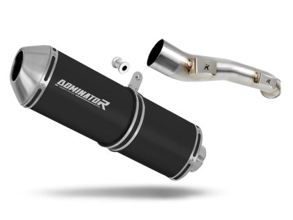 Husqvarna NORDEN 901 2022 - 2024 wydech tłumik OVR BLACK + dB killer