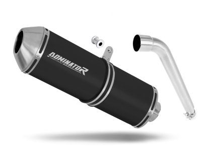 Honda XL 125 V VARADERO 2007 - 2012 wydech tłumik OVR BLACK + dB killer