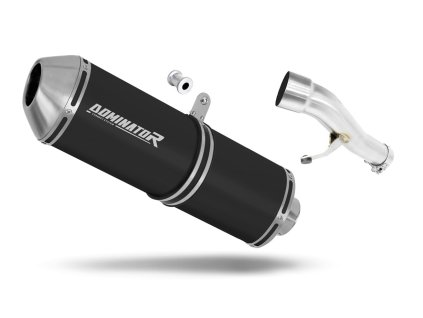 Honda CB 500 1993 - 2003 wydech tłumik OVR BLACK + dB killer