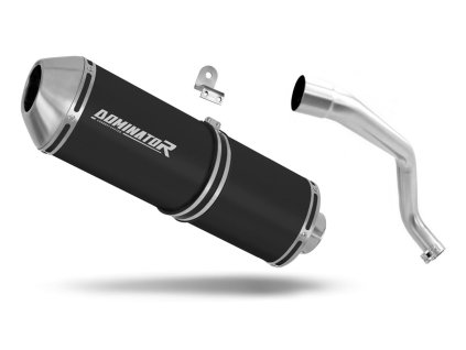 Honda CB 600F HORNET 1998 - 2002 wydech tłumik OVR BLACK + dB killer