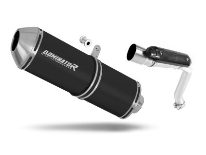 Honda CB 600F HORNET 2003 - 2006 wydech tłumik OVR BLACK + dB killer