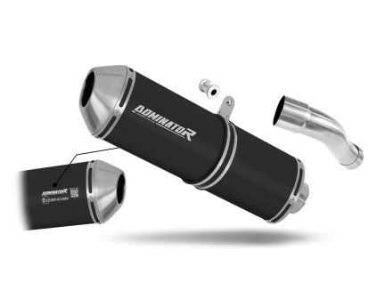 Honda CB 600F HORNET PC41 2007 - 2013 Homologowany wydech tłumik OVR BLACK