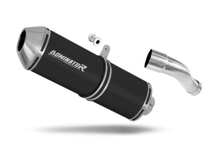 Honda CBR 600F PC41 2011 - 2015 wydech tłumik OVR BLACK + dB killer