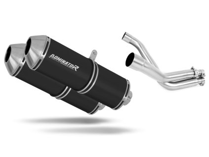 Honda FMX 650 2005 - 2009 wydech tłumik OVR BLACK + dB killer