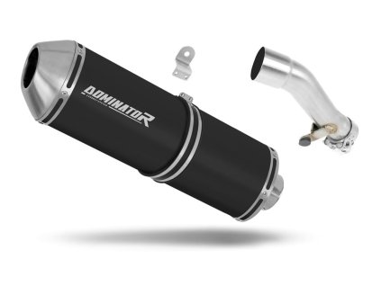 Honda NC 700 / 750 X 2012 - 2020 wydech tłumik OVR BLACK + dB killer