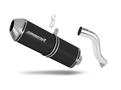 Honda XL 700 V TRANSALP 2008 - 2014 wydech tłumik OVR BLACK + dB killer